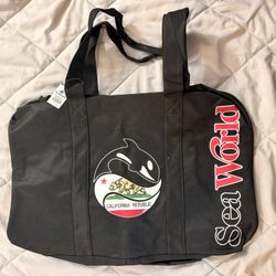Brand New Sea World San Diego Duffle Bag