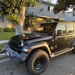 2018 Jeep Wrangler JL