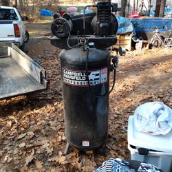 Professional Compressor. 3000$ New. I'm Asking 500$ Works Perfectly. New Motor