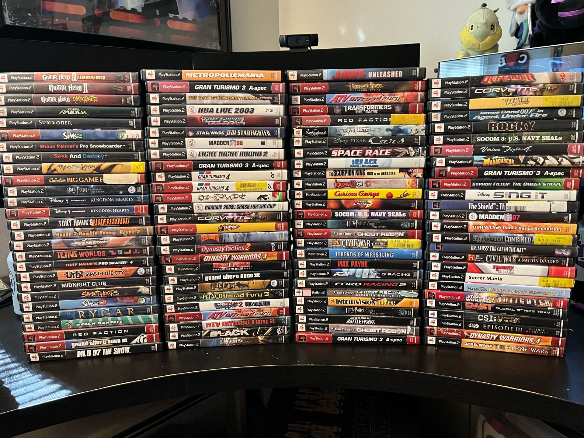 PlayStation 2 games (READ DESCRIPTION)