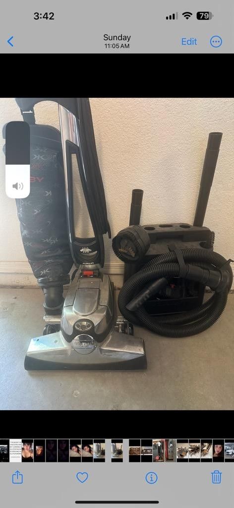 Kirby Vacuum 