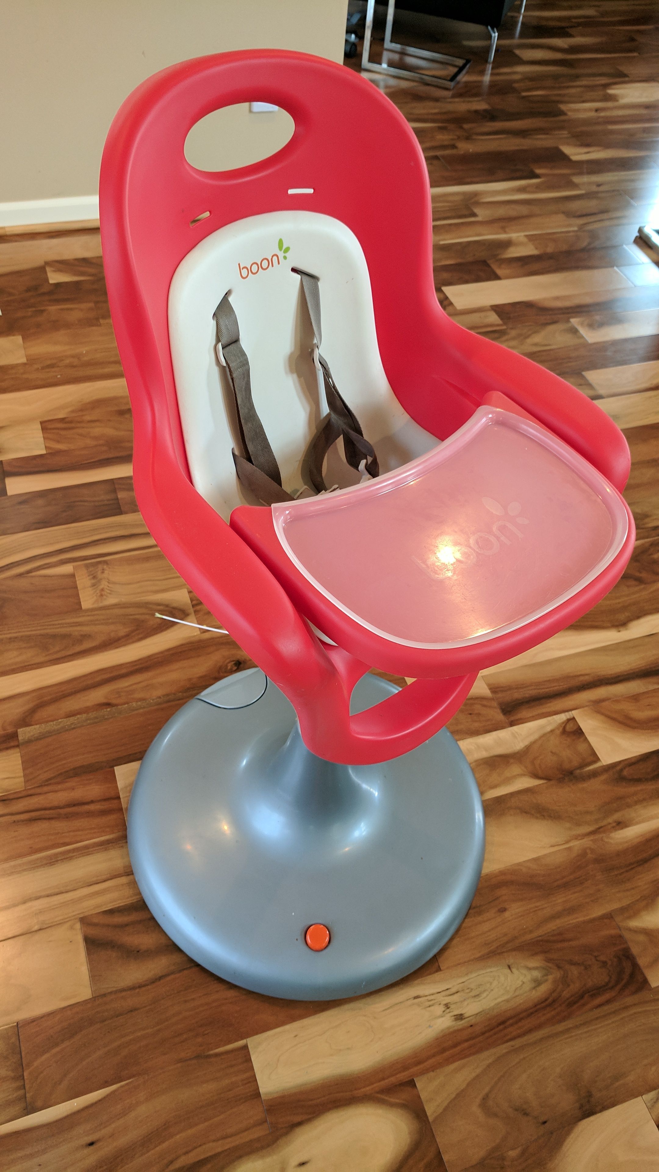 Flair High Chair Boon Red for Sale in Redmond WA OfferUp