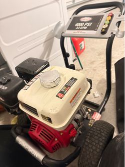 Simpson Gas Pressure washer
