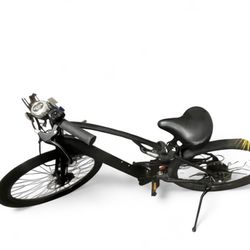 electric bike with lock