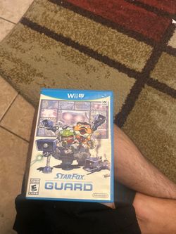 Star Fox Guard Nintendo Wii U Game