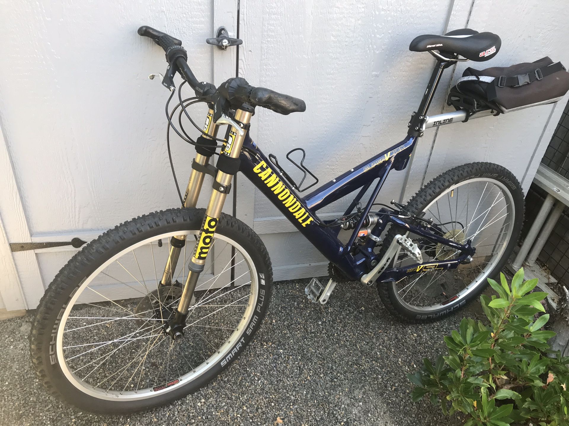 Rare! Cannondale Super V700