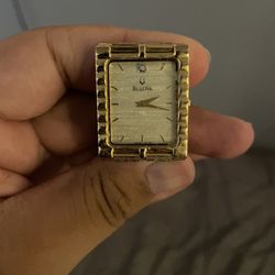 Bulova Watch 