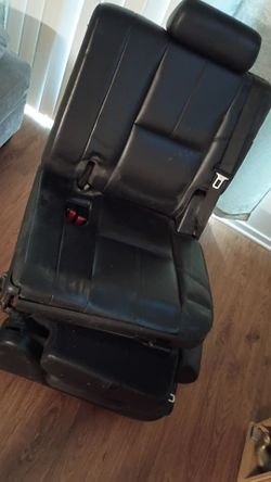 2008 Tahoe back seats