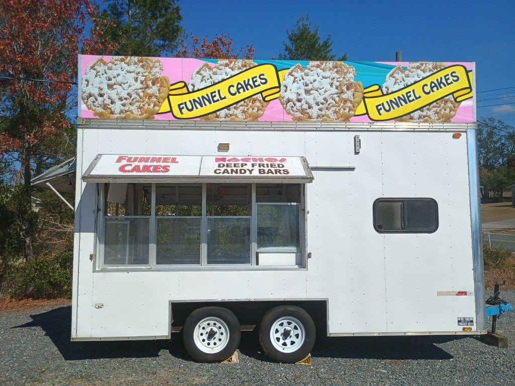 Concession Trailer