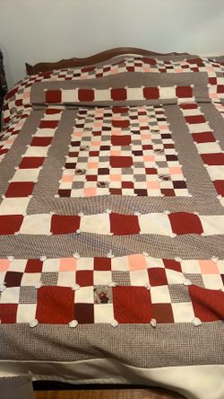 Vintage handmade Quilt