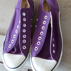 Purple Converse