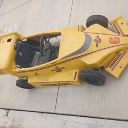 Vintage Penzoil Go Cart 
