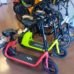 Electric Scooters Brand New. Price Range From $490 Make $40 Monthly Payment 