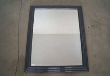 1980’s Art Deco Lacquered Mirror By Windsor Art Products