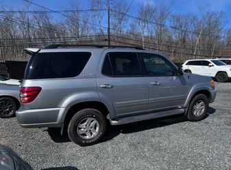 2002 Toyota Sequoia