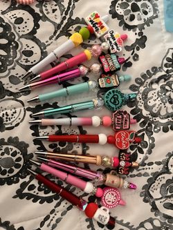 Beaded Pens