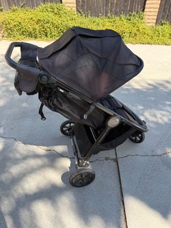 Baby Jogger Black Stroller