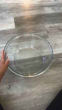 BIG Glass Bowl