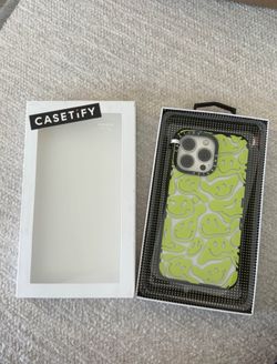 iPhone 13 Pro Neon Clear Case