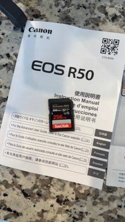 EOS R50 Canon