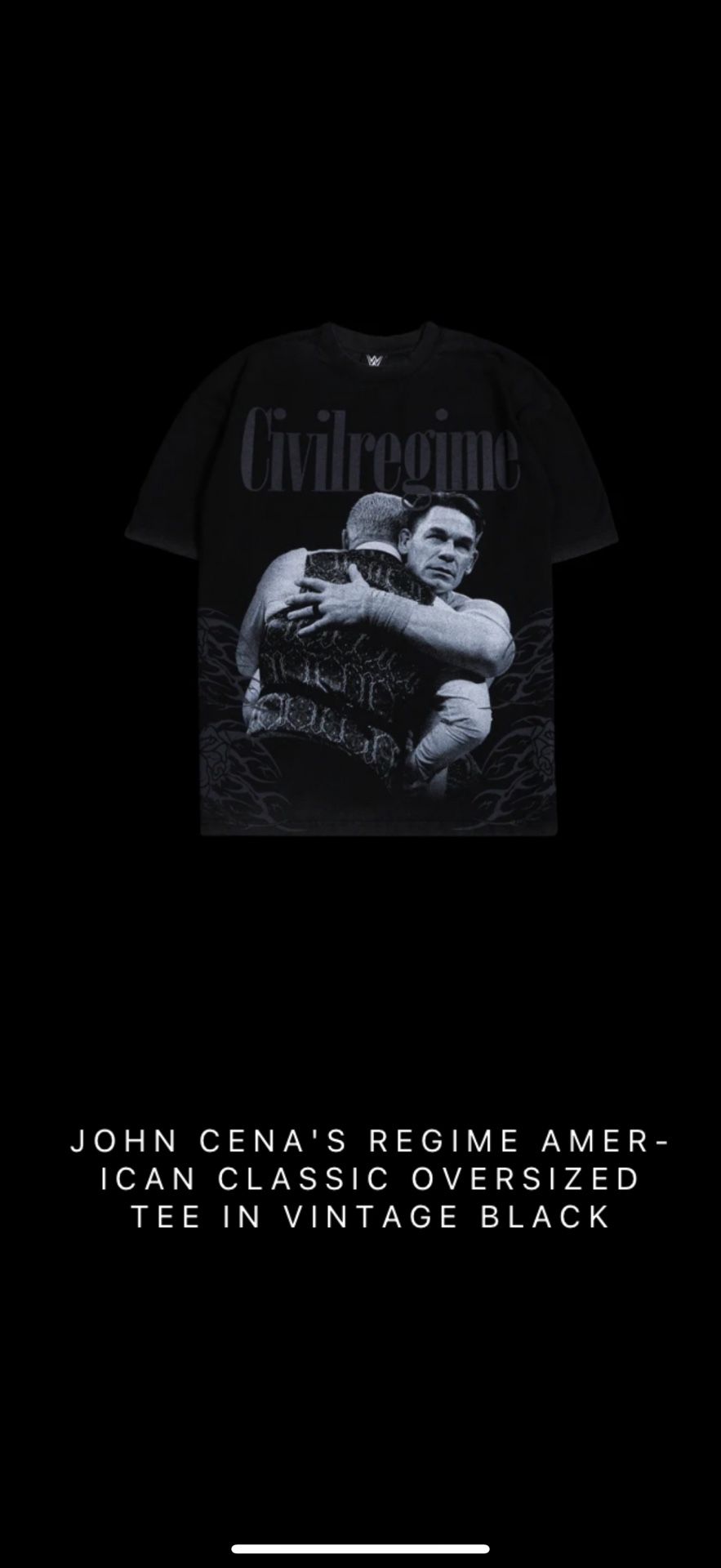 John Cena WWE Shirt