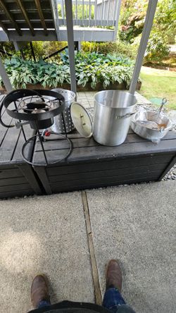 Propane Turkey Deep Fryer
