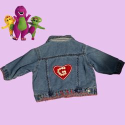 1996 Baby Gap Jean Jacket 3-12M  And Jeans 12-18M