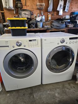 Washer And Dryer