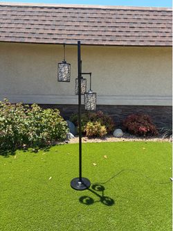 Cordona 3-Light Floor Lamp - Modern Industrial Tree Lamp