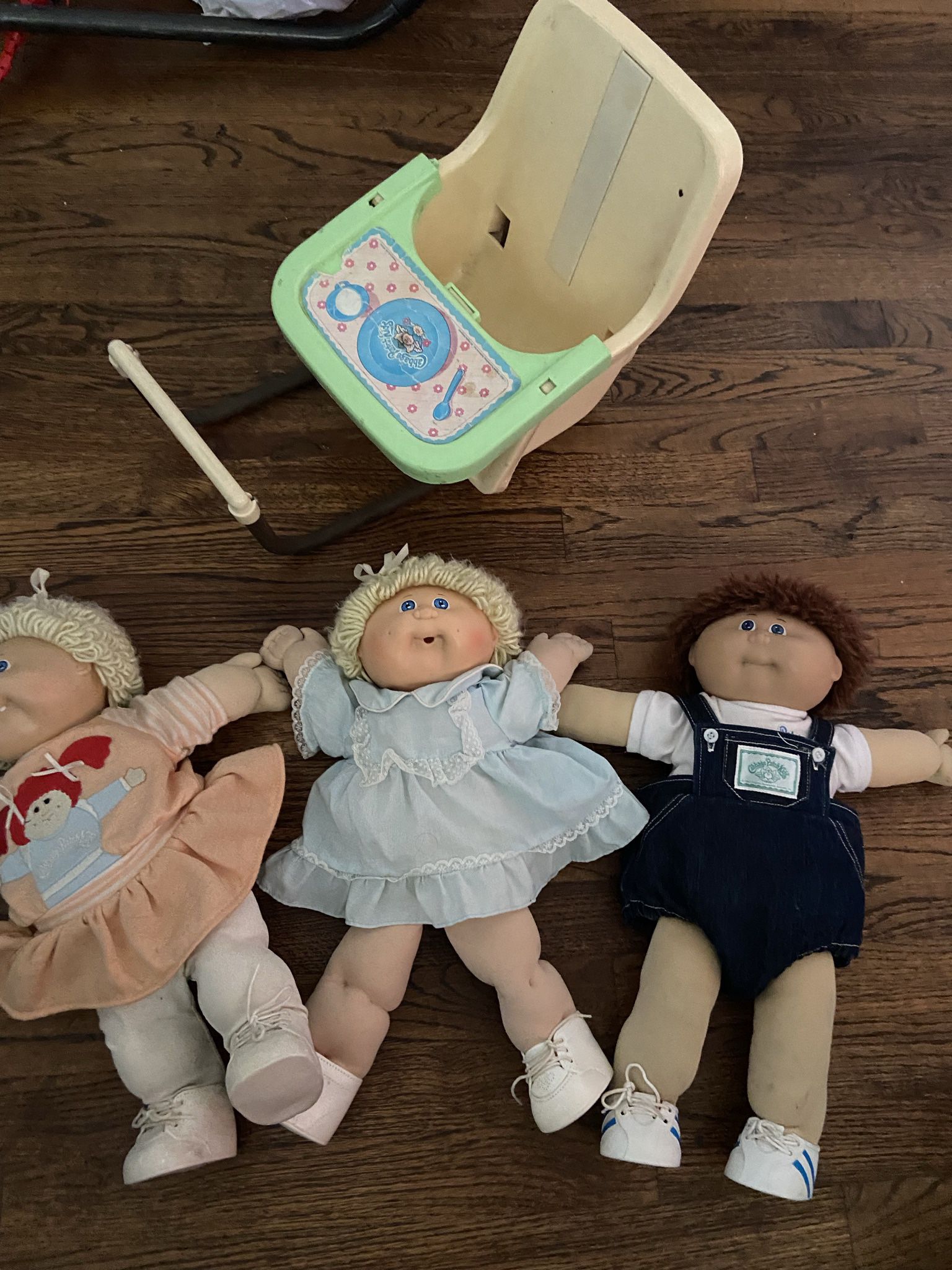 Cabbage Patch Doll Collectors Items 