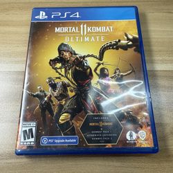 Mortal Kombat 11 Ultimate PS4