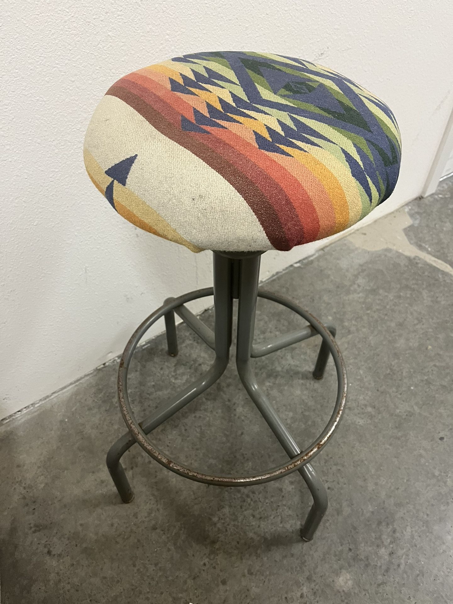 Vintage Swivel Stool