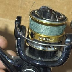 shimano nasci 500 Fishing Reel