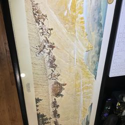 Norman Rockwell Stagecoach Winchester Anniversary