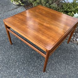 Teak Danish Mid Century Side Or Coffee Table By Centrum Mobler