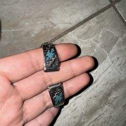 Vintage Navajo Turquoise Watch Cuff