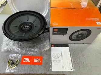 JBL STAGE 1210 High Performance 12” Car Subwoofer