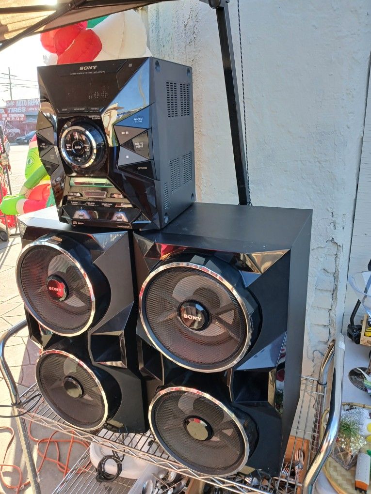 Sony Stereo System