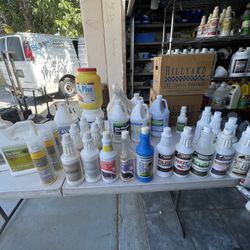 Carpet and tile cleaning Chemicals