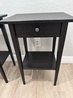 Two IKEA Hemnes Nighstand