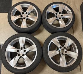 Lexus IS OEM Wheels