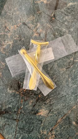 Metal Eye Cream Applicator Tools,  Never used. $5 per set.