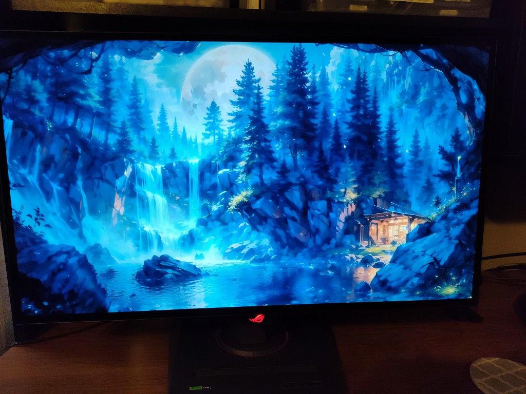 ASUS ROG Strix 27” Gaming Monitor 1440P OLED