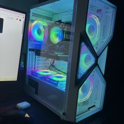 STGAubron Gaming Pc and 160 hz monitor