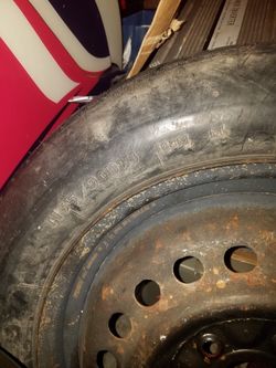 18 inch spare Chevrolet