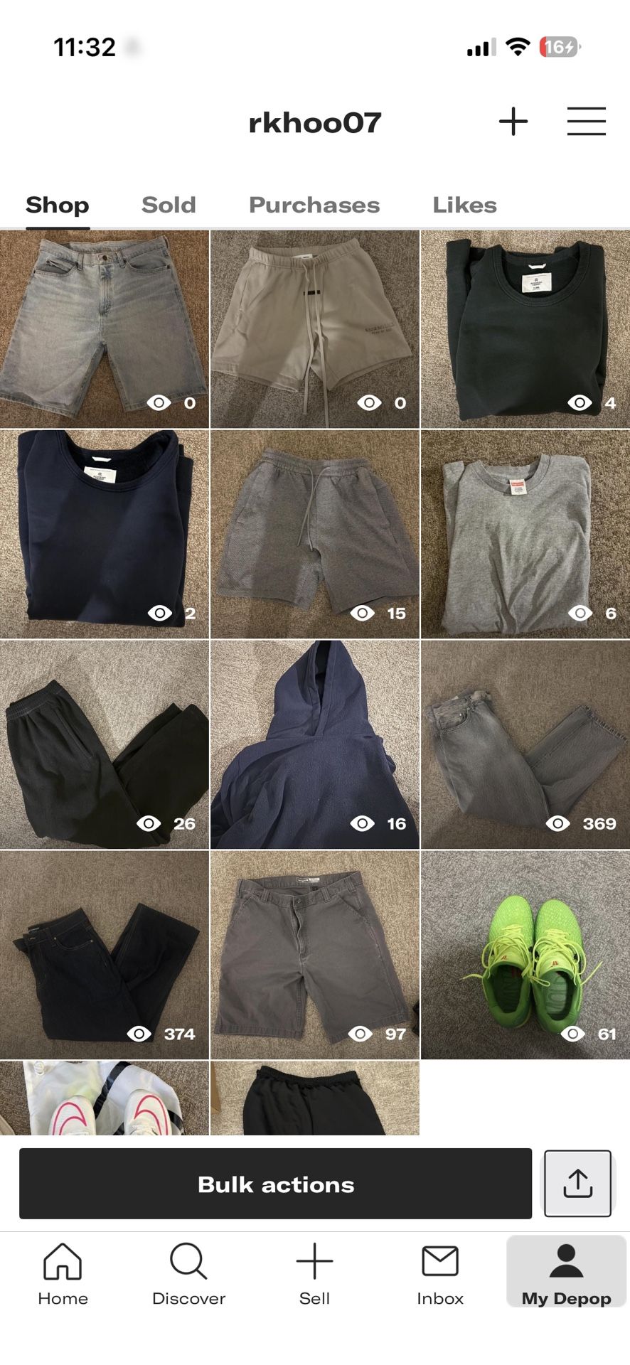 Clothes For Sale 
