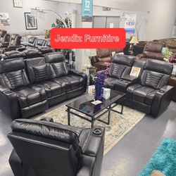 💥🥰 New Power Sofa Set Same Day Delivery Only $32 Down Take It Home Pay Later