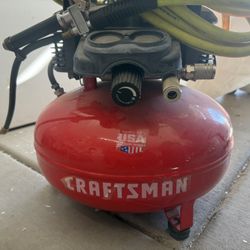 Craftsman Air Compressor With Hose