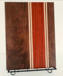 Inlayed cutting boards