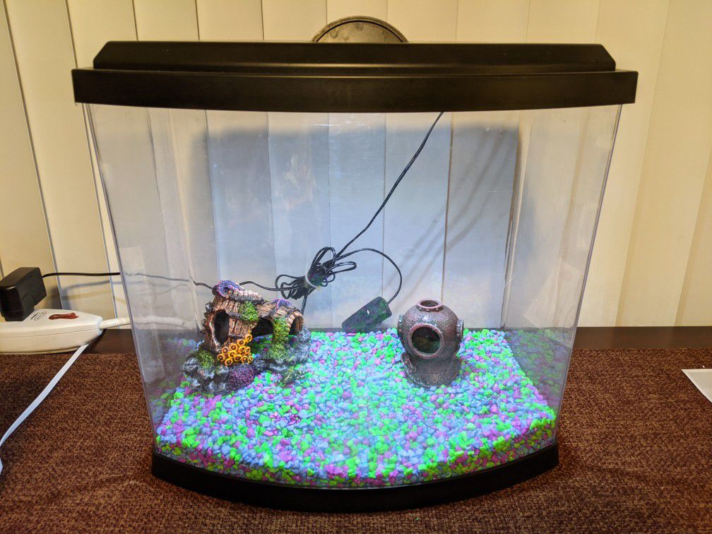 Fish Tank - 5 Gallon 